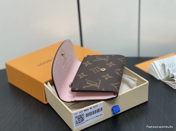 FS CHEAP Louis Rosalie Vuitton Coin Purse-11*8*2.5CM 0707